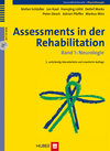 Buchcover Assessments in der Rehabilitation / Assessments in der Rehabilitaton