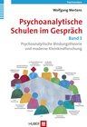 Buchcover Psychoanalytische Schulen im Gespräch - Band 3