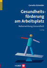 Buchcover Gesundheitsförderung am Arbeitsplatz