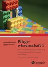 Buchcover Pflegewissenschaft 1