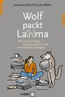 Buchcover Wolf packt La(h)ma