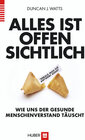 Buchcover Alles ist offensichtlich*