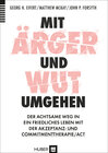 Buchcover Mit Ärger und Wut umgehen