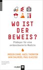 Buchcover Wo ist der Beweis?