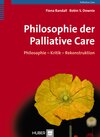 Buchcover Philosophie der Palliative Care