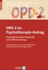 Buchcover OPD–2 im Psychotherapie–Antrag