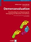 Buchcover Demenzevaluation