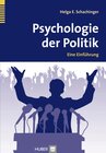 Buchcover Psychologie der Politik