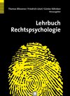 Buchcover Lehrbuch Rechtspsychologie