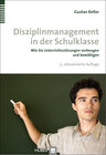 Buchcover Disziplinmanagement in der Schulklasse