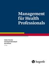 Buchcover Management für Health Professionals