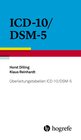 Buchcover Überleitungstabellen ICD–10/DSM–5