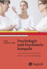 Buchcover Psychologie und Psychiatrie kompakt