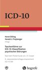 Buchcover Taschenführer zur ICD-10-Klassifikation psychischer Störungen