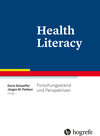 Buchcover Health Literacy
