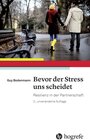 Buchcover Bevor der Stress uns scheidet