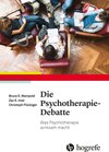 Buchcover Die Psychotherapie-Debatte