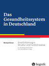 Buchcover Das Gesundheitssystem in Deutschland