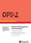 Buchcover OPD-2 - Modul Abhängigkeitserkrankungen