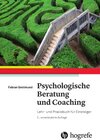 Buchcover Psychologische Beratung und Coaching