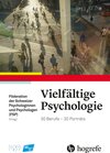 Buchcover Vielfältige Psychologie