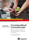 Buchcover Praxishandbuch Gartentherapie