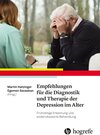 Buchcover Empfehlungen für die Diagnostik und Therapie der Depression im Alter