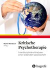 Buchcover Kritische Psychotherapie