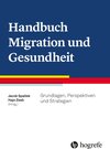 Buchcover Handbuch Migration und Gesundheit