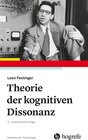 Buchcover Theorie der Kognitiven Dissonanz