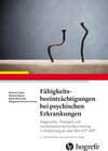 Buchcover Fähigkeitsbeeinträchtigungen bei psychischen Erkrankungen