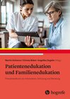 Buchcover Patientenedukation und Familienedukation
