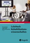 Buchcover Lehrbuch Rehabilitationswissenschaften