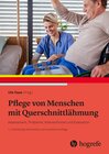 Buchcover Pflege von Menschen mit Querschnittlähmung