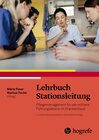 Buchcover Lehrbuch Stationsleitung