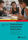 Buchcover Basiswissen Statistische Methoden