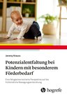 Buchcover Potenzialentfaltung bei Kindern mit besonderem Förderbedarf