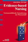 Buchcover Evidence-based Nursing