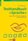 Buchcover Testhandbuch Sprache