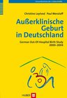 Buchcover Außerklinische Geburt in Deutschland