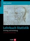 Buchcover Lehrbuch Statistik
