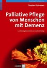Buchcover Palliative Pflege von Menschen mit Demenz