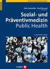 Buchcover Sozial- und Präventivmedizin - Public Health