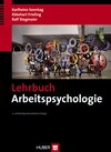Buchcover Lehrbuch Arbeitspsychologie
