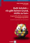 Buchcover Ruth Schröck – Es gibt keinen Grund, nichts zu tun