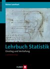 Buchcover Lehrbuch Statistik