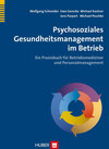 Buchcover Psychosoziales Gesundheitsmanagement im Betrieb