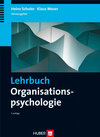 Buchcover Lehrbuch Organisationspsychologie