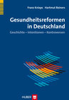 Buchcover Geschichte der Gesundheitsreformen in Deutschland