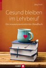 Buchcover Gesund bleiben im Lehrberuf